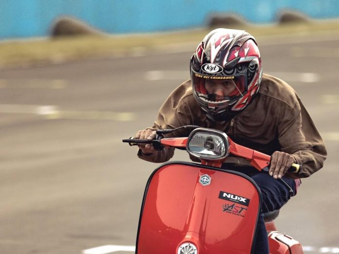 Tren Drag Vespa Sentul