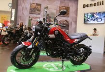 Benelli Hadirkan Motor Bergaya Scrambler dan Cruiser di GIIAS 2019