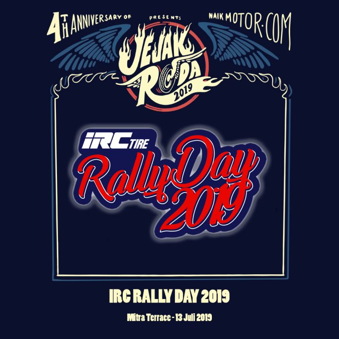 IRC Rally Day 2019 Berhadiah Total Rp 10 Juta di Jejak Roda
