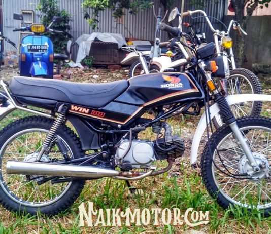 Besok di Jejak Roda 2019 Ada Lucky Draw Honda Win di Jejak Roda 2019