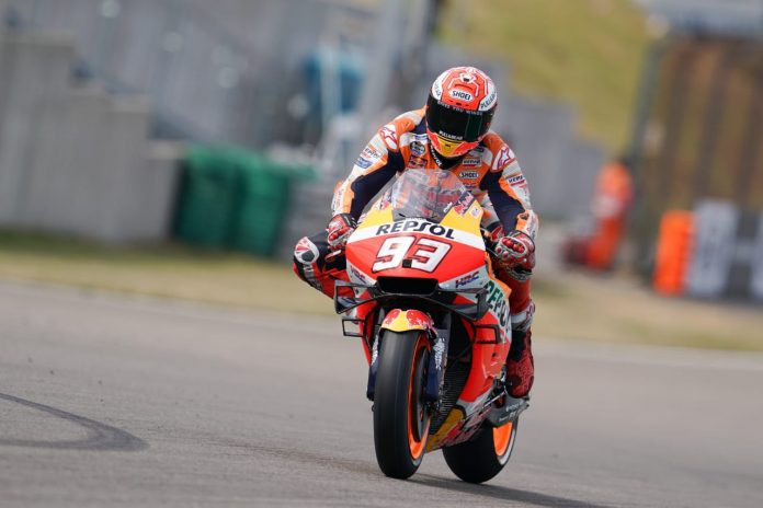 Marquez raih pole position MotoGP Jerman