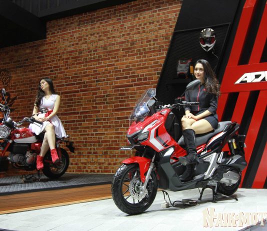 Parade Motor Baru di GIIAS 2019 dalam Galeri Foto