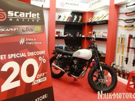 Ada Diskon Scarlet Racing di GIIAS 2019 Sampai 20% Diskon Scarlet Racing di GIIAS