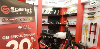 Diskon Scarlet Racing di GIIAS