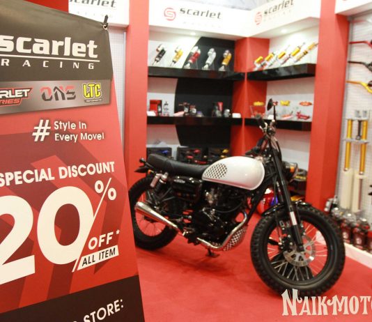 Ada Diskon Scarlet Racing di GIIAS 2019 Sampai 20% Diskon Scarlet Racing di GIIAS
