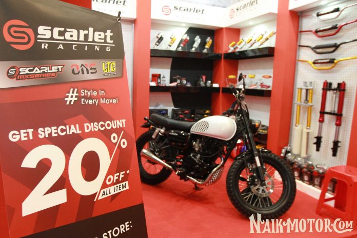 Diskon Scarlet Racing di GIIAS