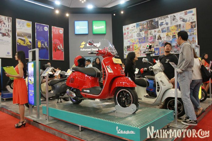 Promo Menarik Piaggio Vespa Exclusive Offer Selama GIIAS 2019