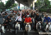Galeri Foto Ngangon Bebek Bangor Honda Cub Meeting Ride