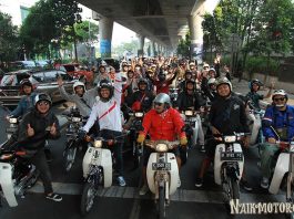 Galeri Foto Ngangon Bebek Bangor Honda Cub Meeting Ride