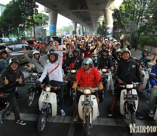 Galeri Foto Ngangon Bebek Bangor Honda Cub Meeting Ride