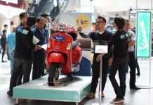 Vespa GTS Super 150 i-get ABS Dihadirkan di Kota Kasablanka, Bisa Test Ride Vespa GTS Super 150 Dihadirkan di Kota Kasablanka