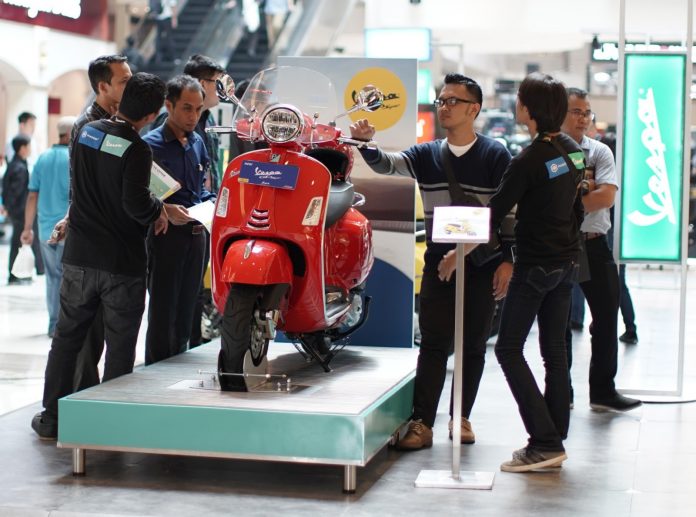 Vespa GTS Super 150 Dihadirkan di Kota Kasablanka