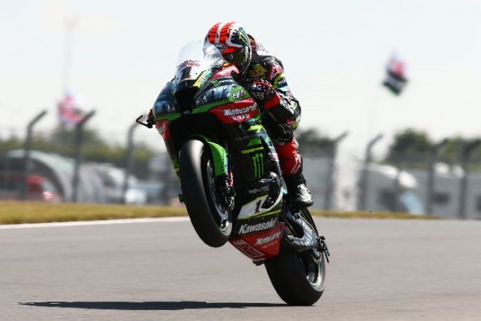 Rea Juara di Donington