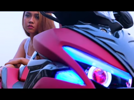 Lampu JPA Bikin Motor Semakin Eye Catching dan Tampil Elegan Aerox Didandani Nemo JPA Nitex