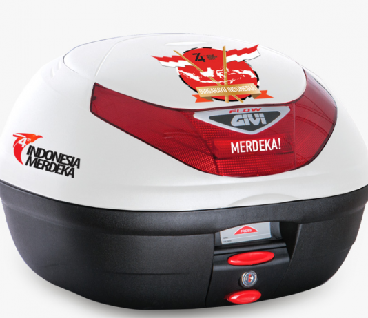 Givi Merdeka Box untuk Memperingati 74 Tahun Kemerdekaan RI Givi Merdeka Box