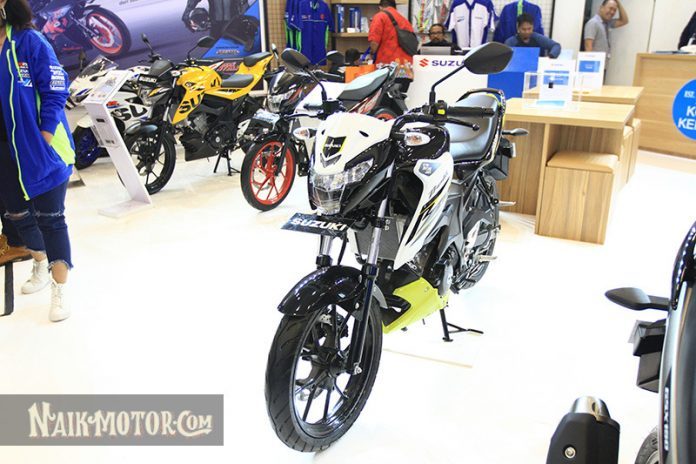 Test Ride Suzuki GSX-R150 dan GSX150 Bandit