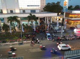 Suzuki Saturday Night Ride 2019 Makassar Riuhkan Pantai Akkarena Suzuki Saturday Night Ride 2019 Makassar