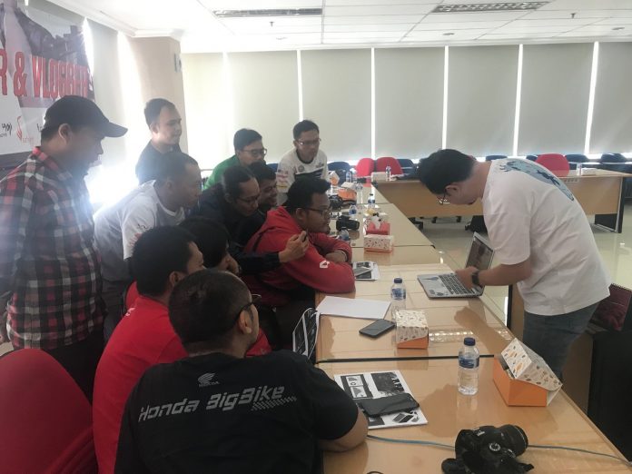 Workshop Blogger Vlogger Wahana 2019 Agar Makin Kreatif