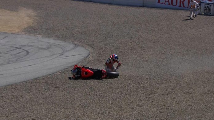 DNF di WorldSBK 2019 Laguna