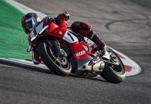 Ini Fitur dan Spesifikasi Ducati Panigale V4 Edisi 25 Tahun 916 Spesifikasi Ducati Panigale V4