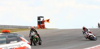 Diskualifikasi Sykes di Sprint Race WorldSBK 2019 Donington