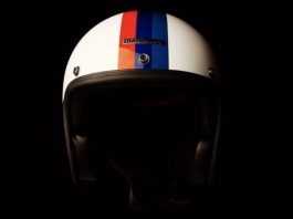 BMW Hedon Membuat Helm Retro Mewah (Mahal) BMW Hedon Membuat Helm
