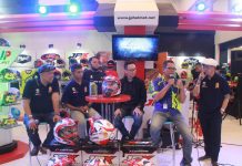 Pasangan Selebritis Ini Nekad Akan Riding ke Himalaya, Pakai Helm JPX Supermoto Pasangan Selebritis Ini Nekad Akan Riding ke Himalaya