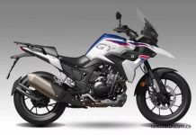 Jiplakan BMW Motorrad G310GS, Everest Kaiyue 400X GY Jiplakan BMW Motorrad G310GS