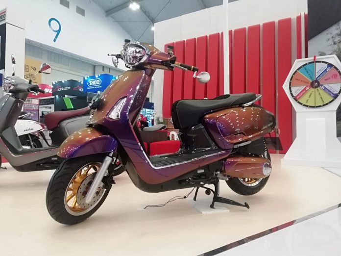 modifikasi Kymco Like 150i