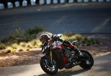 Kiprah Perdana Ducati Streetfighter V4