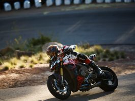 Berakhir Tragis, Kiprah Perdana Ducati Streetfighter V4 di Pikes Peak Hill Climb International Kiprah Perdana Ducati Streetfighter V4