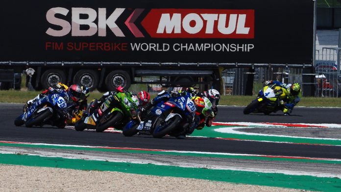 Superpole WorldSSP300 2019 Donington