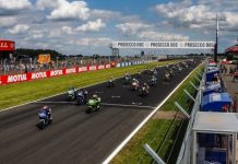 Start Terdepan dan Sempat Memimpin, Galang Hendra Kandas di WorldSSP300 2019 Donington WorldSSP300 2019 Donington