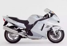 Sportbike Honda Terkencang Sejagat, Honda CBR1100XX Super Blackbird Honda CBR1100XX Super Blackbird