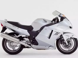 Sportbike Honda Terkencang Sejagat, Honda CBR1100XX Super Blackbird Honda CBR1100XX Super Blackbird