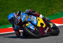 Adik Marquez Mengetes Sasis Baru Kalex di Austria Mengetes Sasis Baru Kalex