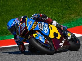 Adik Marquez Mengetes Sasis Baru Kalex di Austria Mengetes Sasis Baru Kalex