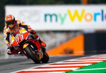 Ganti Ban Soft Marquez Pecahkan Rekor Lap QTT MotoGP 2019 Austria