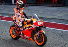 Malah Tambah Nyeri, Lorenzo Berhenti Tes MotoGP Misano Tes MotoGP 2019 Misano