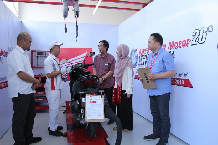 Astra Honda Motor Technical Skill Contest