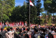 Honda Rayakan HUT RI ke-74