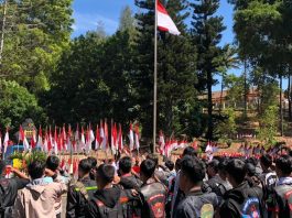 Begini Para Komunitas Honda Rayakan HUT RI ke-74 Honda Rayakan HUT RI ke-74