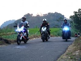 Ini Wujud 3 Modifikasi Honda PCX Andalan Honda Dream Ride Project 2019 3 Modifikasi Honda PCX
