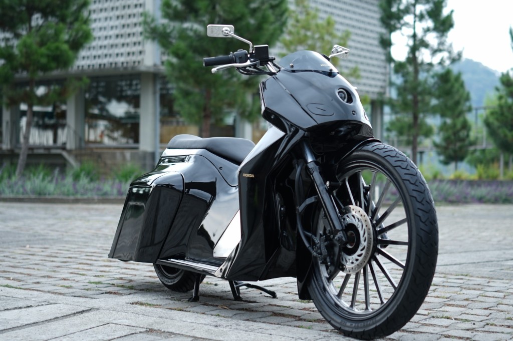 3 Modifikasi Honda PCX Andalan Honda Dream Ride Project 2019