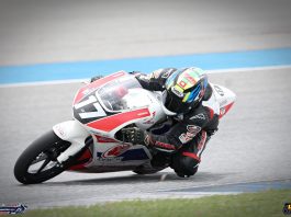 Mantap, Dua Podium Diraih Herlian Dandi pada Thailand Talent Cup Podium Thailand Talent Cup