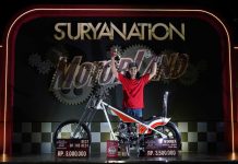 KZ200 Chopperio, Motor Dua Sisi Berbeda Terbaik di SML Palembang Motor Dua Sisi Berbeda Ini Raih Suryanation Motorland Battle Palembang