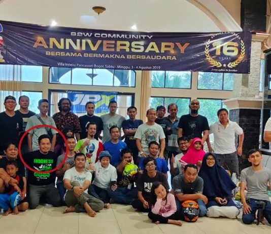 Lingkaran Rezeki 16 Tahun Suzuki 2 Wheels Community Suzuki 2 Wheels Community