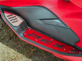 Pijakan Kaki Anti Selip Honda PCX dari Nitex GMA Product Series Nitex GMA Product Series