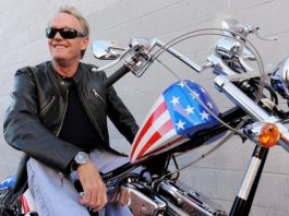Bintang Easy Rider, Peter Fonda Meninggal Karena Kanker Paru Peter Fonda Meninggal