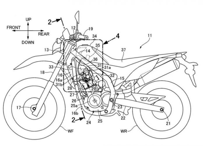 Honda CRF250 Twin Spark